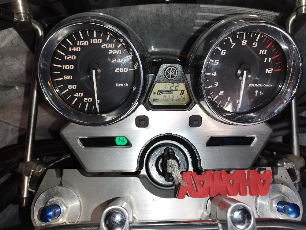 Motorrad verkaufen Yamaha Yamaha XJR 1300 RP10 Ankauf